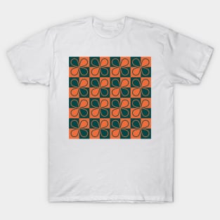 Bearberry Checkerboard (Orange) T-Shirt
